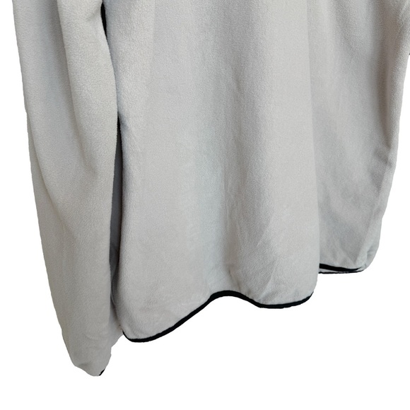 Roots 73 Men's 3XL Beige Toyota TRD Half Snap Pullover Sweater Jacket Fleece - Picture 10 of 14